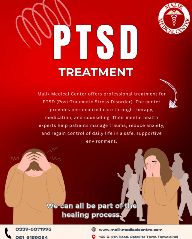 PTSD & Trauma Treatment