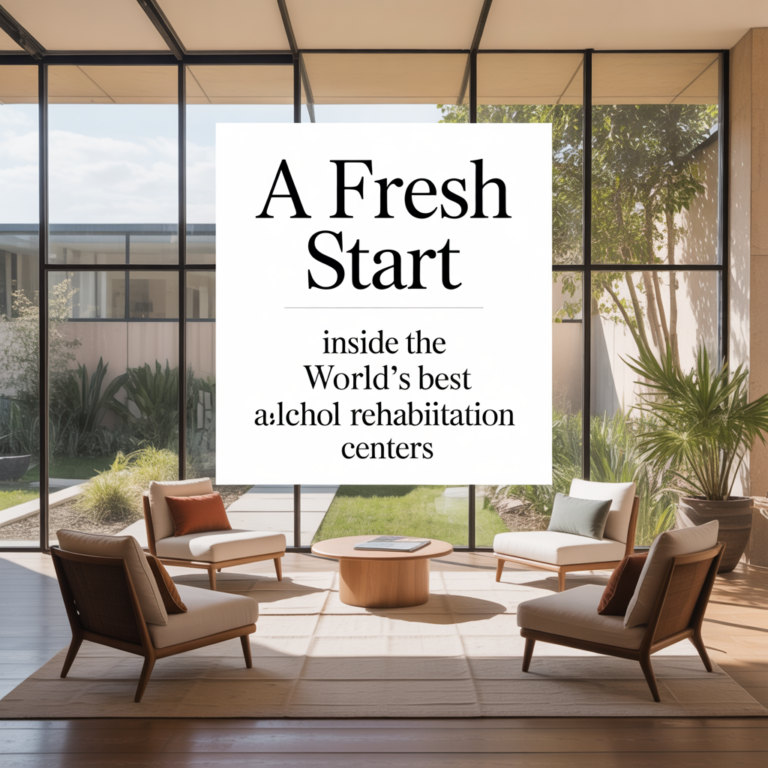 best alcohol rehab centers