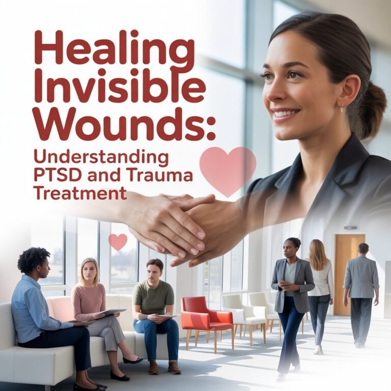Healing Invisible Wounds: Understanding PTSD and Trauma Treatment
