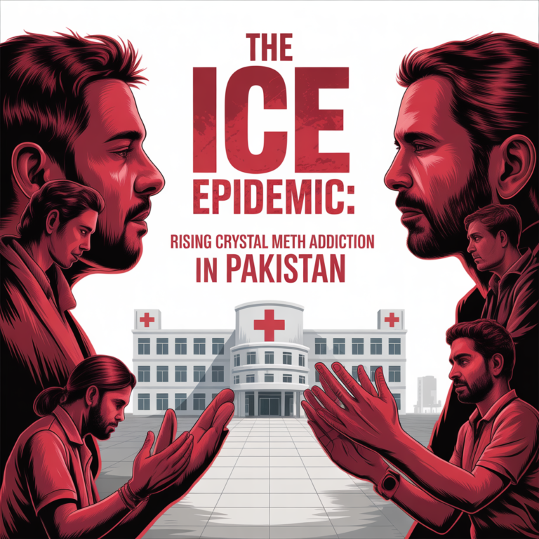 The Ice Epidemic: Rising Crystal Meth Addiction in Pakistan