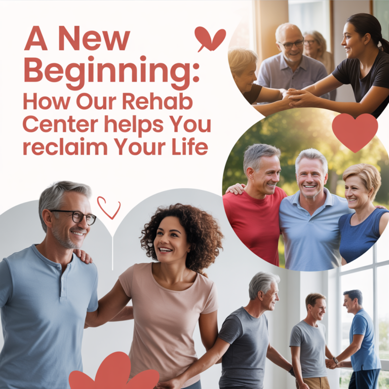 A New Beginning: How Our Rehab Center Helps You Reclaim Your Life