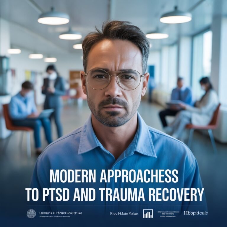 Breaking the Silence: Modern Approaches to PTSD and Trauma Recovery