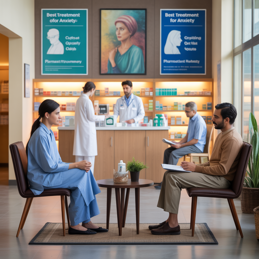 Best Treatment Options for Anxiety in Pakistan: From Therapy to Medication