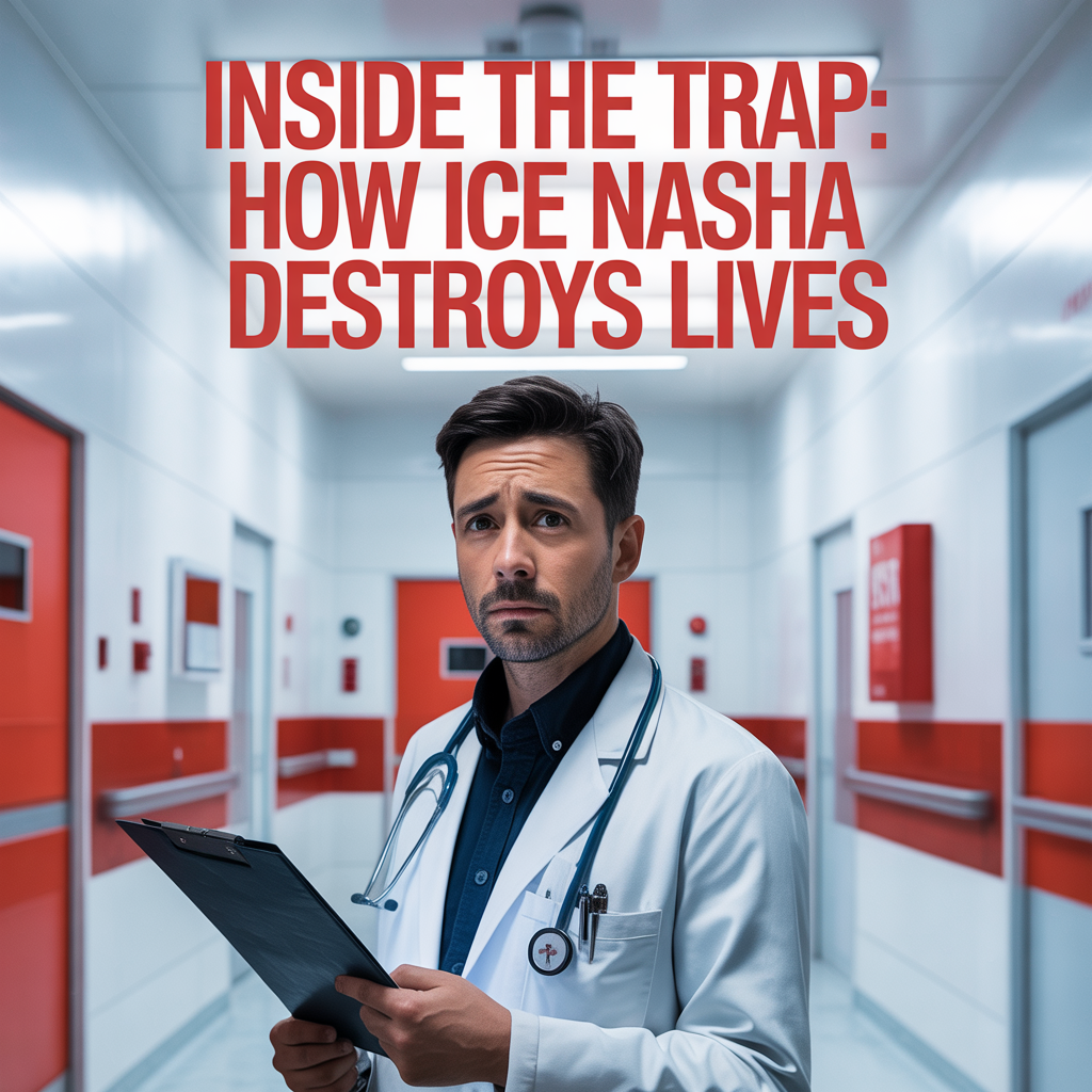 Inside the Trap: How Ice Nasha Destroys Lives
