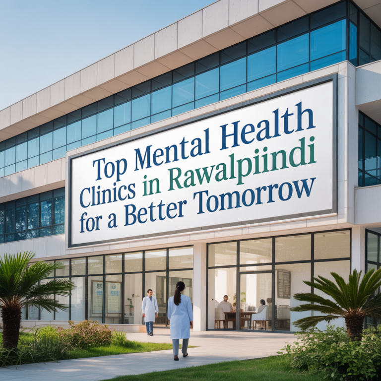 Top Mental Health Clinics in Rawalpindi: Trusted Care for a Better Tomorrow
