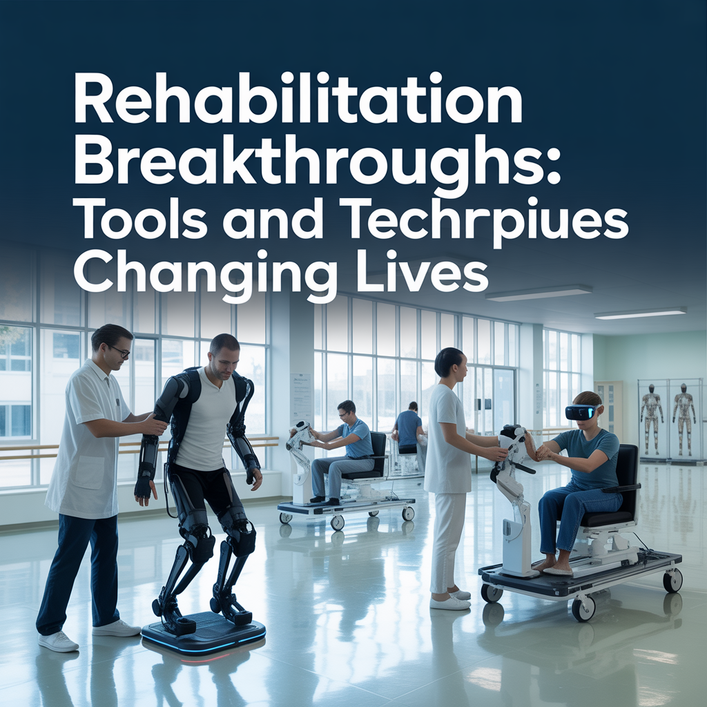 Rehabilitation Breakthroughs: Tools and Techniques Changing Lives