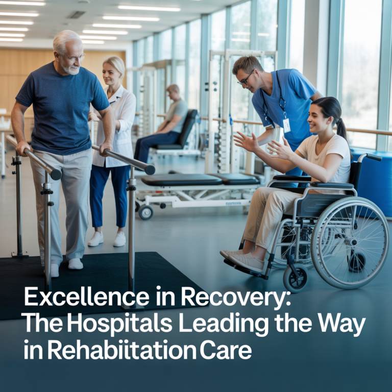 Excellence in Recovery: The Hospitals Leading the Way in Rehabilitation Care