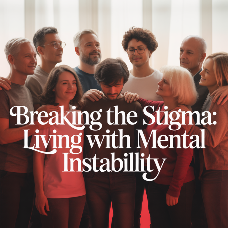 Breaking the Stigma: Living with Mental Instability