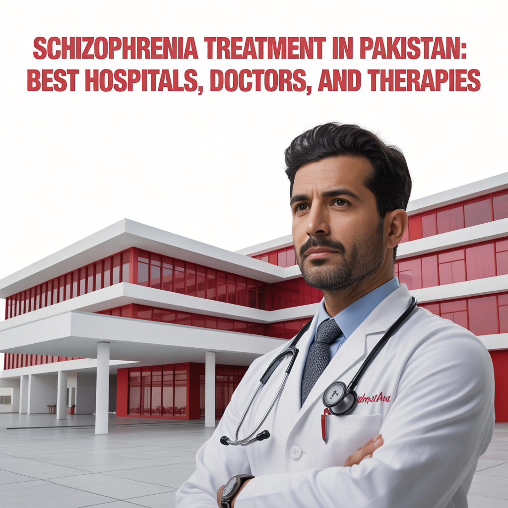 Schizophrenia Treatment in Pakistan: Best Hospitals, Doctors, and Therapies