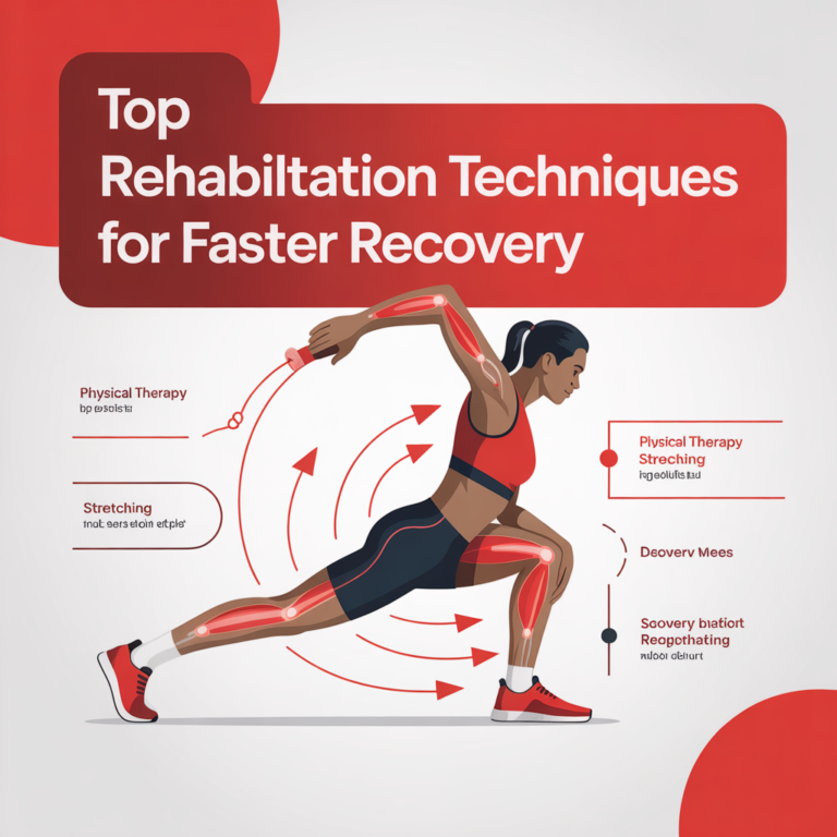 Top Rehabilitation Techniques for Faster Recovery