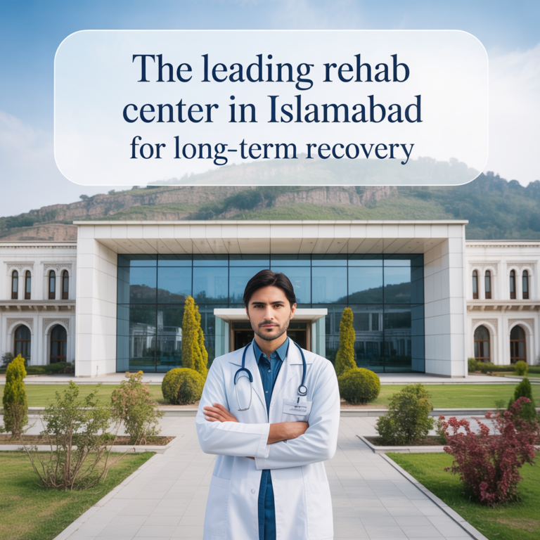 Overcoming Addiction: The Leading Rehab Center in Islamabad for Long-Term Recovery