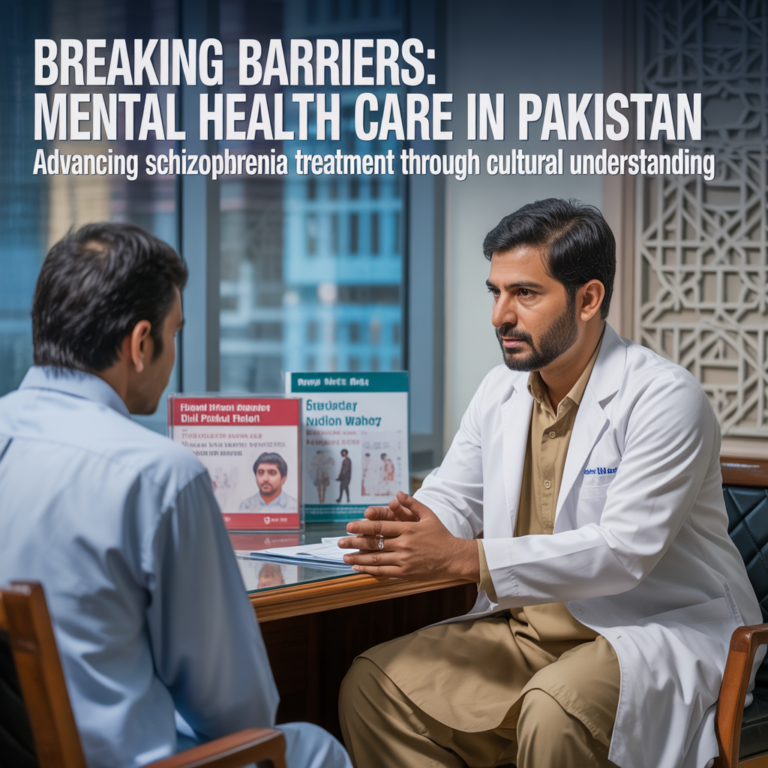 Schizophrenia Treatment in Pakistan