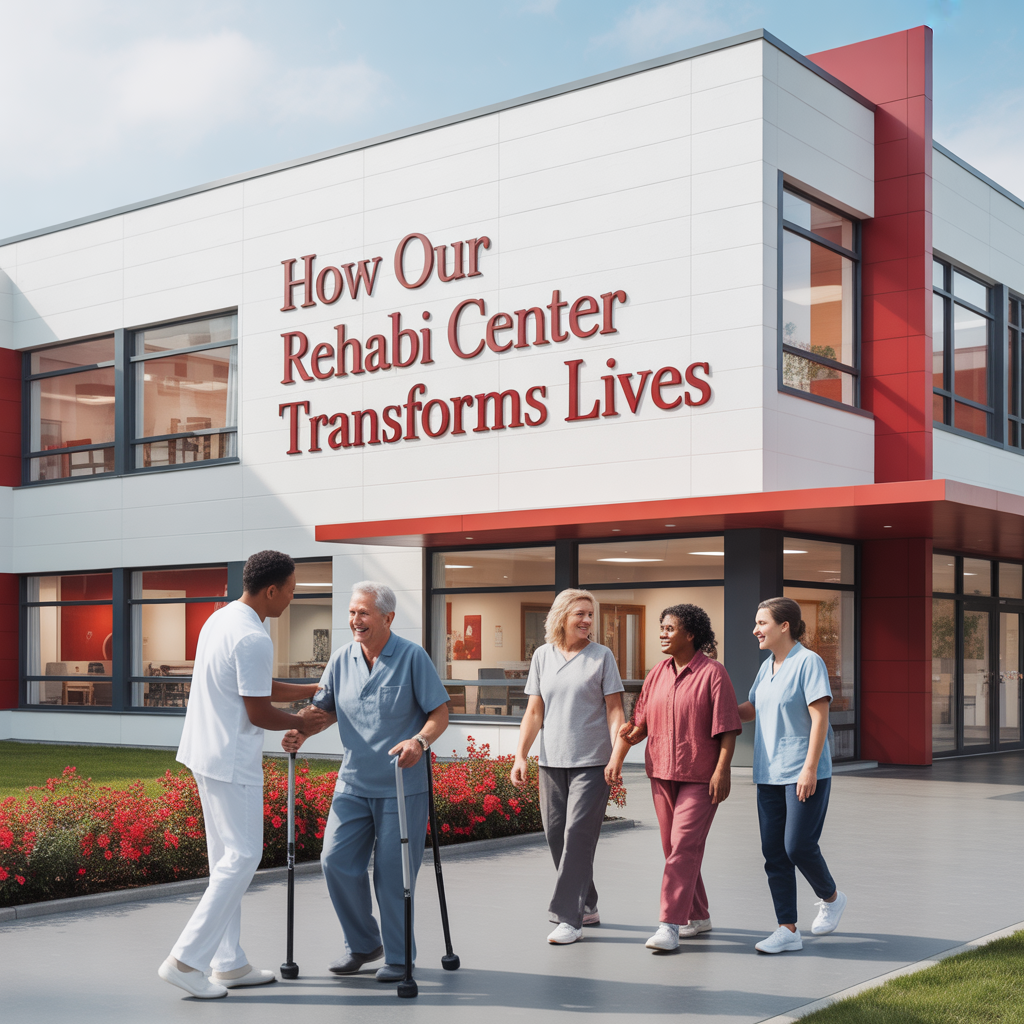 A REHAB CENTER: How Our Rehab Center Transforms Lives
