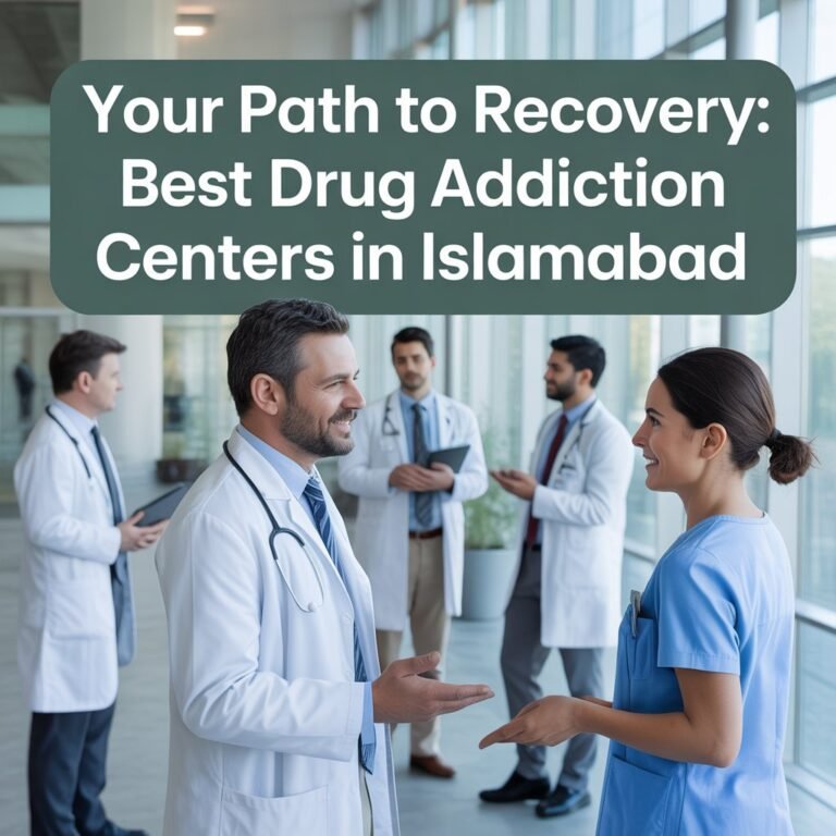 Your Path to Recovery: Best Drug Addiction Centers in Islamabad