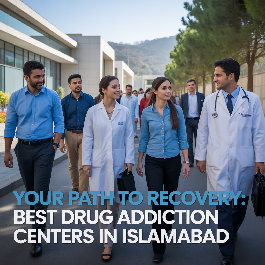 Best Drug Addiction Centers in Islamabad
