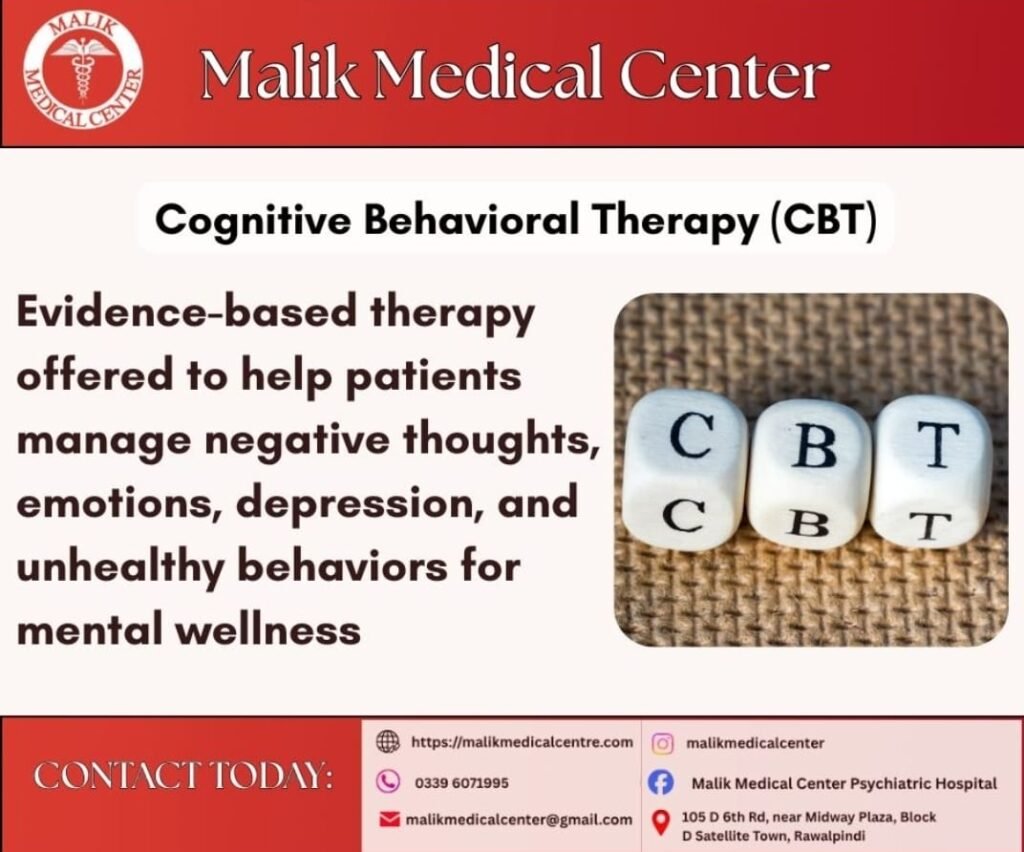 Blog Cognitive Behavioral Therapy (CBT) for Mental Wellness