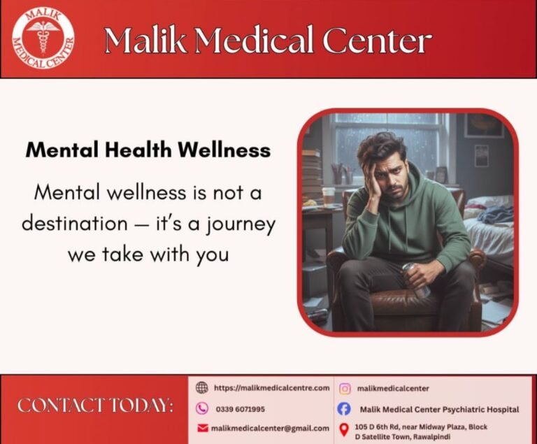 Mental Health Wellness Is a Journey