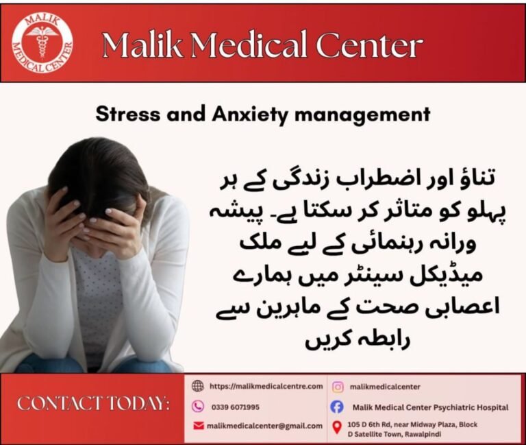 Stress and Anxiety Management