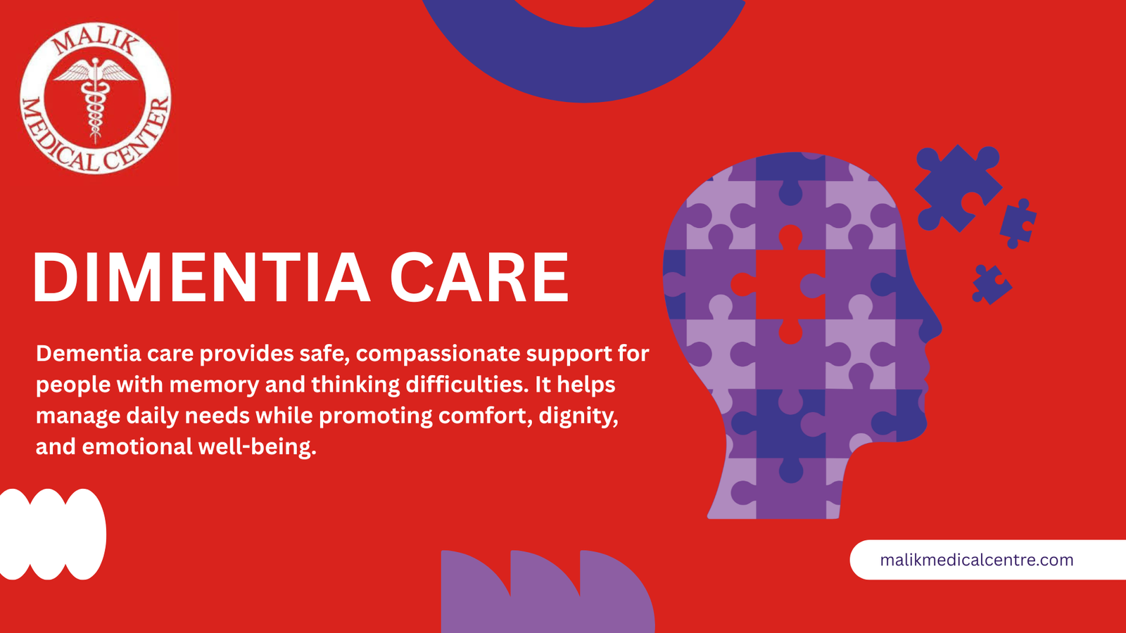 Dementia Care with Compassion and Expertise