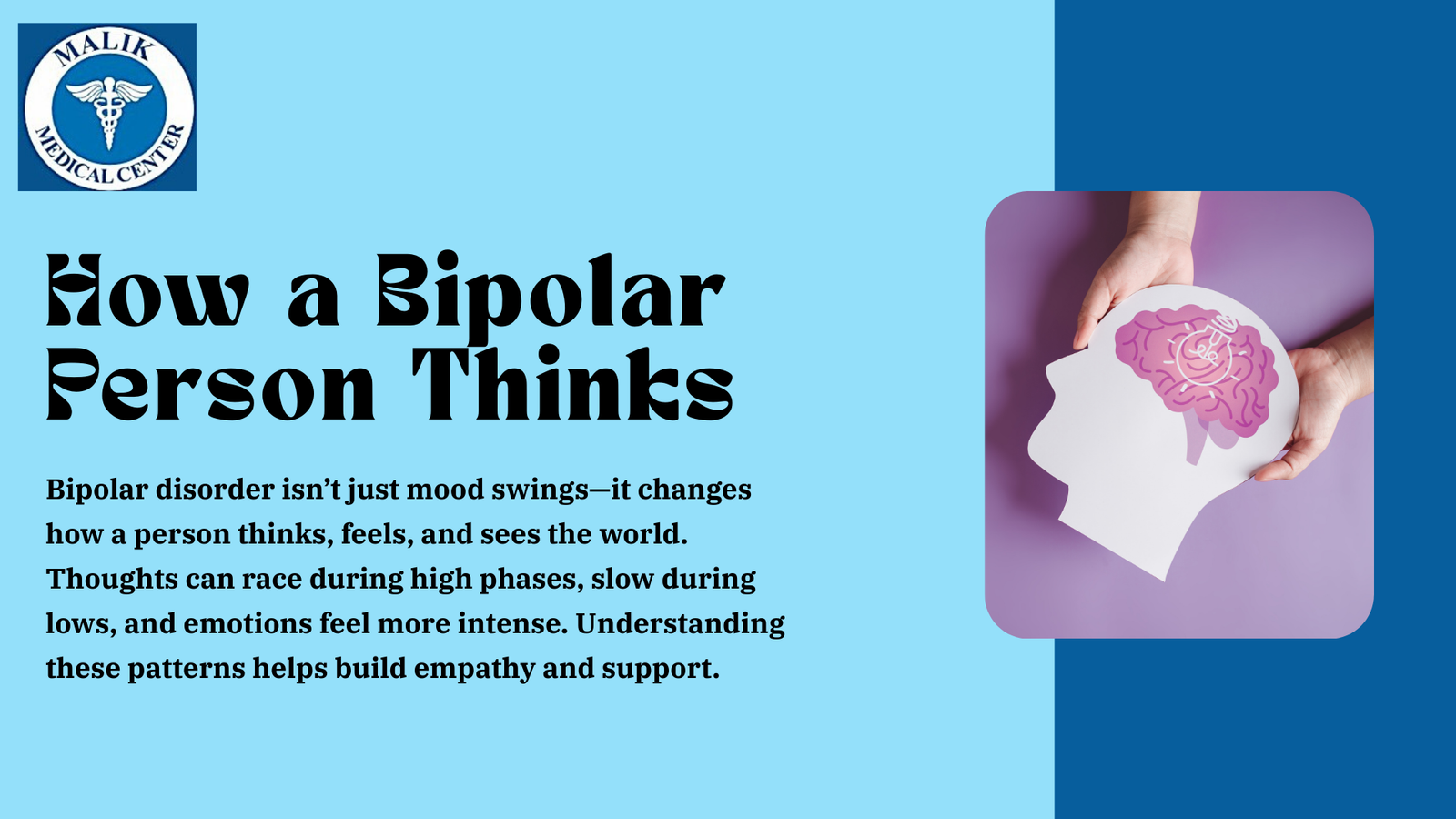How a Person With Bipolar Disorder Thinks