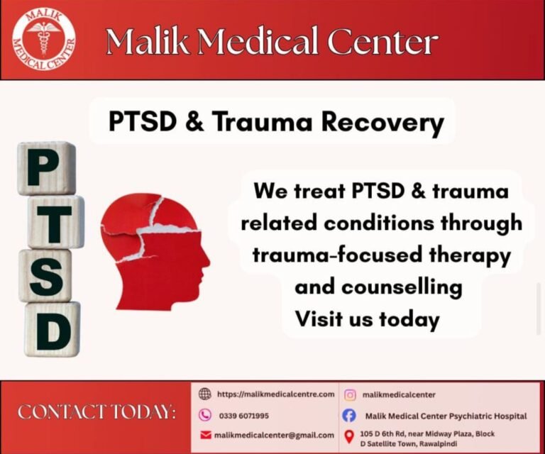PTSD & Trauma Recovery at Malik Medical Center