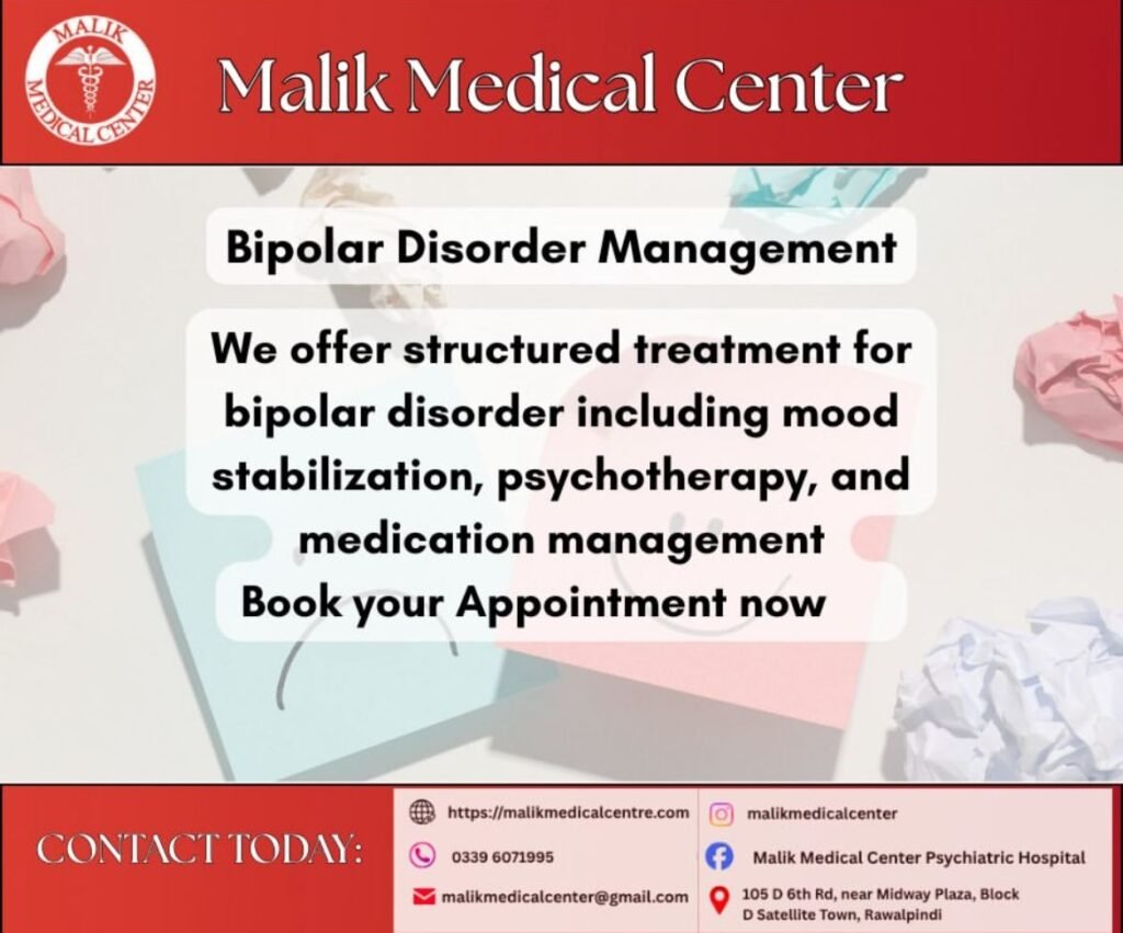 Blog Bipolar Disorder Management at Malik Medical Center
