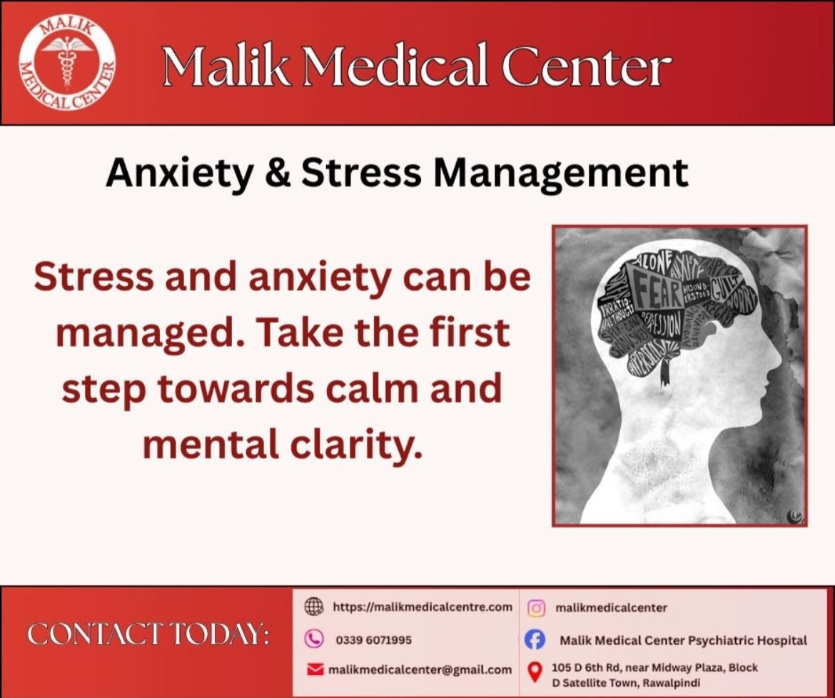 Anxiety & Stress Management Support You Can Trust