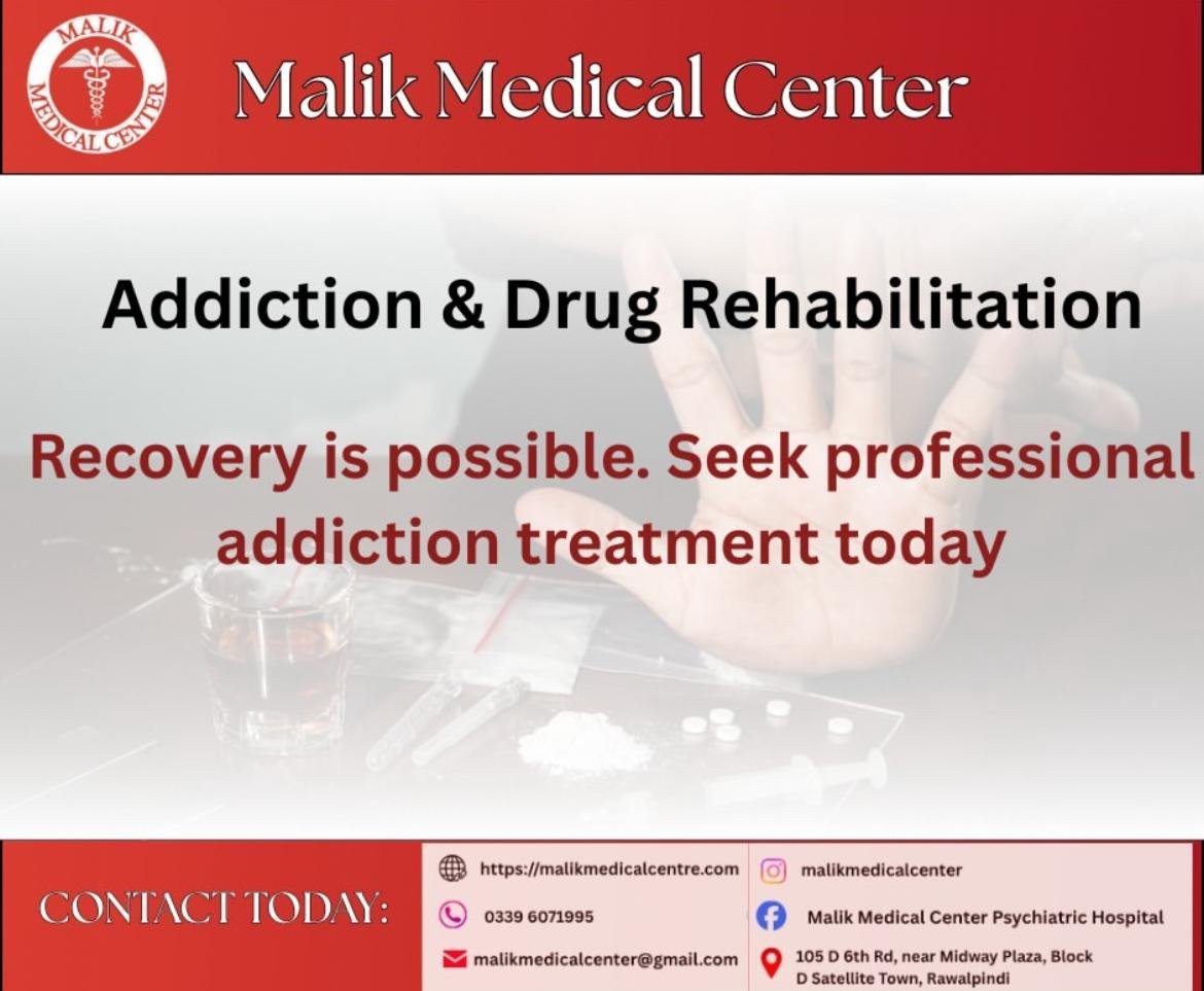 Addiction & Drug Rehabilitation Support
