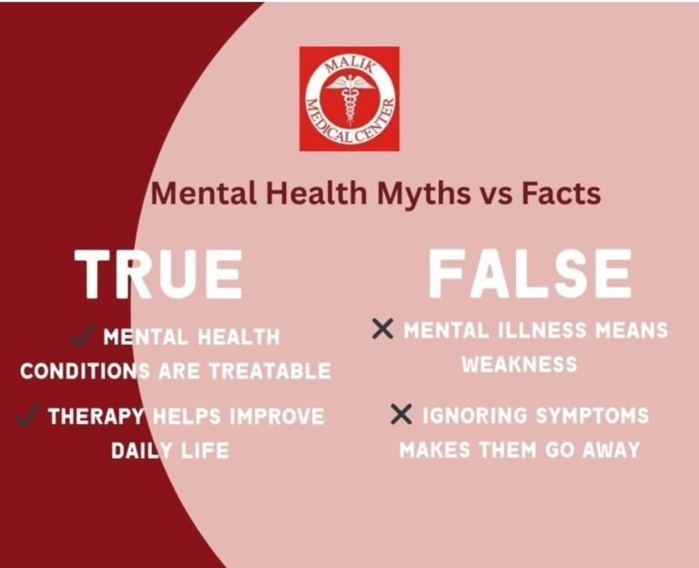Mental Health Myths vs Facts