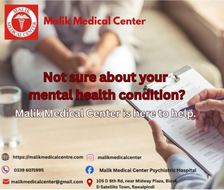 Professional Mental Health Support in Rawalpindi