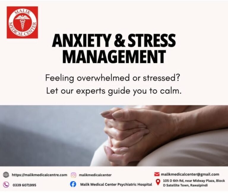 Anxiety & Stress Management