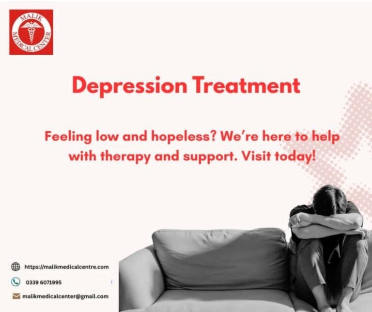 Depression Treatment and Mental Health Support at Malik Medical Center