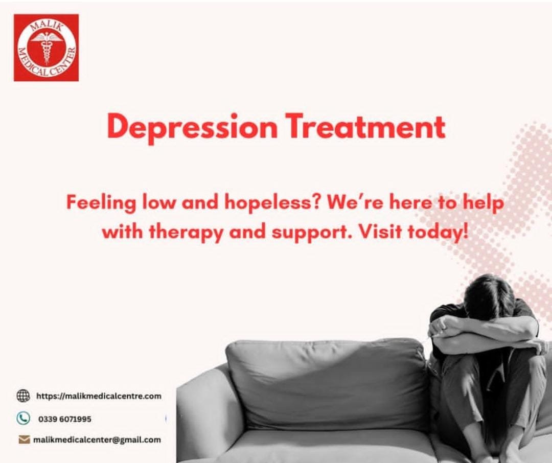 Depression Treatment and Mental Health Support at Malik Medical Center