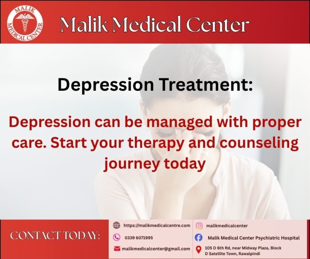 Depression Treatment & Mental Health Support
