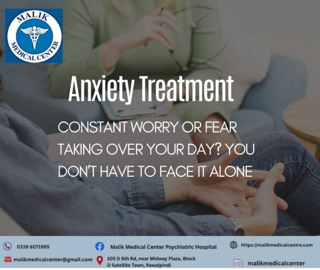 Blog Anxiety Treatment – You’re Not Alone