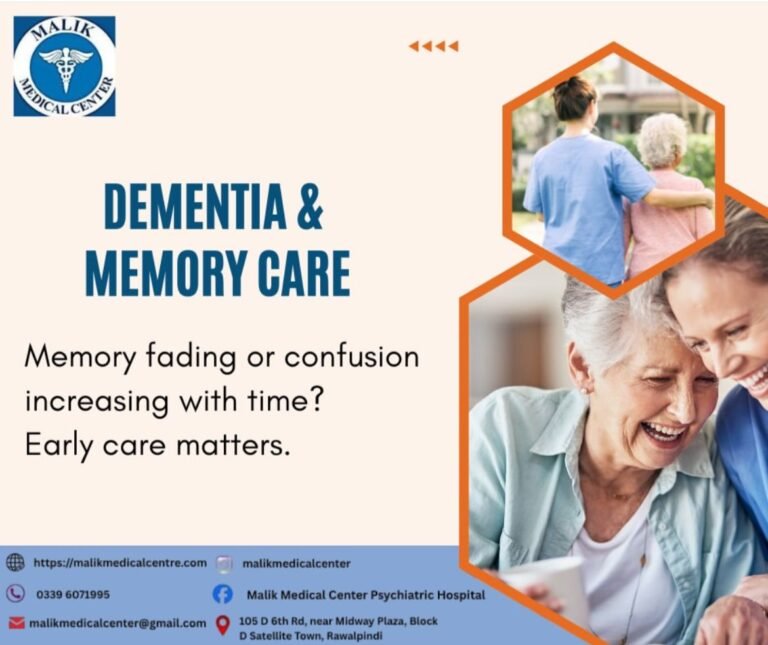 Dementia & Memory Care