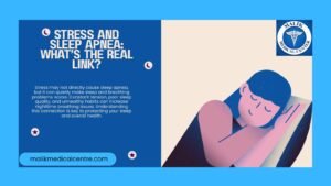Does Stress Cause Sleep Apnea? Understanding the Connection Between Stress and Breathing Disorders 