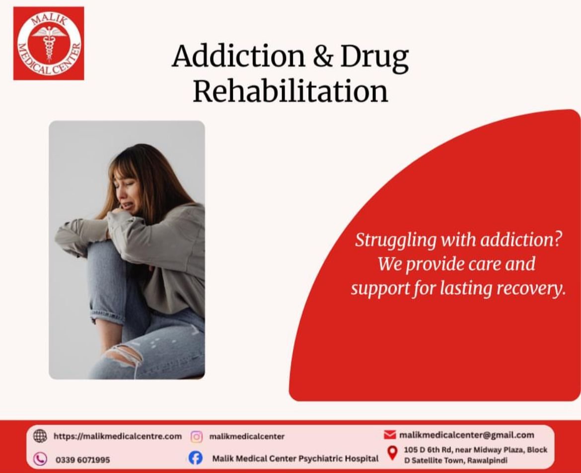 Addiction & Drug Rehabilitation for Lasting Recovery